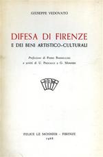 Difesa di Firenze e dei beni artistico letterari