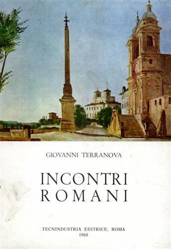 Incontri romani - Giovanni Terranova - copertina
