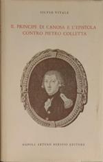 Il Principe di Canosa e l'Epistola contro Pietro Colletta