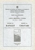 Note illustrative della Carta Geologica d'Italia FFi 83, 94. Rapallo e Chiavari