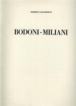 Bodoni. Miliani. Pubblicazione tecnica che inda