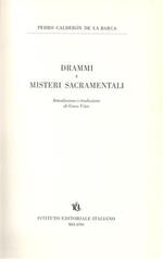Drammi e Misteri sacramentali