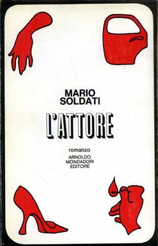 L' attore - Mario Soldati - copertina