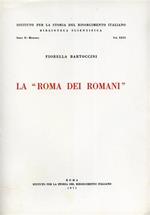 La Roma dei Romani