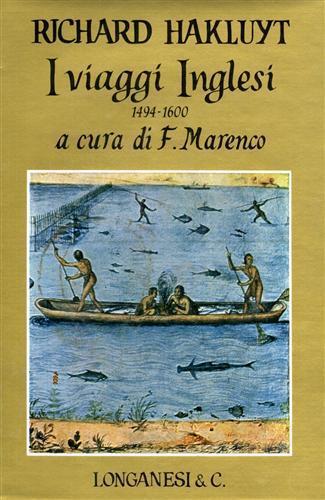 I viaggi inglesi 1494 - 1600. Vol. II - Richard Hakluyt - copertina