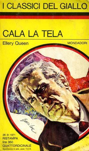 Cala la tela - Ellery Queen - copertina
