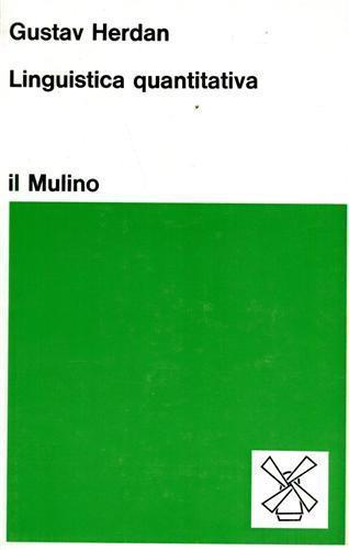 Linguistica quantitativa - Gustav Herdan - copertina