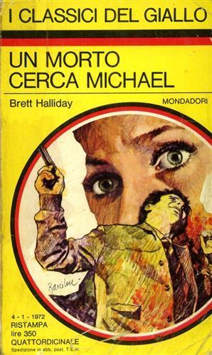 Un morto cerca Michael - Brett Halliday - copertina