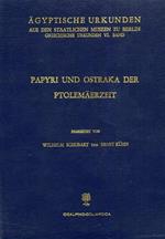 Papyri und Ostraka der Ptolemaerzeit. Ristampa dell'ediz.originale (