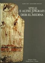 Stele e altre epigrafi di Deir El Medina n. 50001 50262