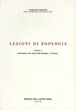 Lezioni di zoologia. Vol. I: Introduzione allo studio della zoologia e i protozoi