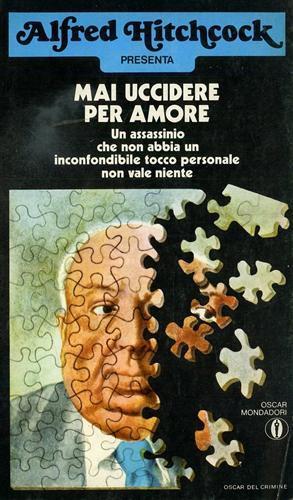 Mai uccidere per amore - Alfred Hitchcock - copertina