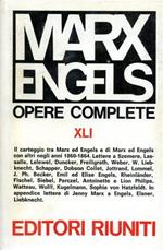 Opere vol. XLI: Lettere gennaio 1860. settembre 1864