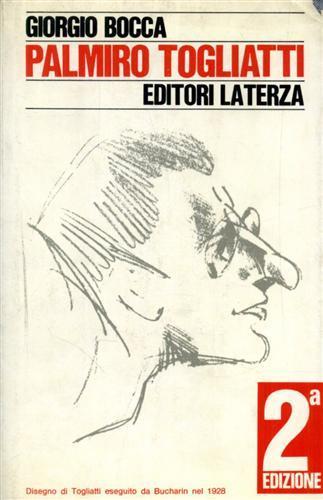 Palmiro Togliatti - Giorgio Bocca - copertina