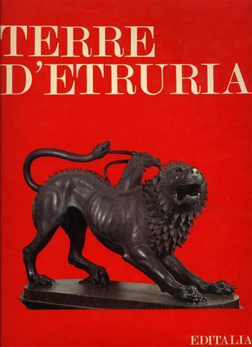 Terre d'Etruria - Edward Hutton - copertina