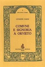 Comune e Signoria a Orvieto