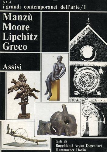 Manzù, Moore, Lipchitz, Greco - copertina