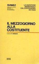 Il mezzogiorno della Costituente