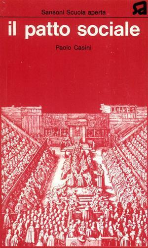 Il patto sociale - Paolo Casini - copertina