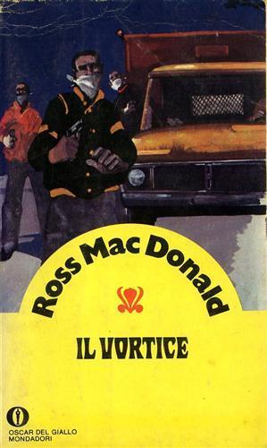 Il vortice - Ross MacDonald - copertina