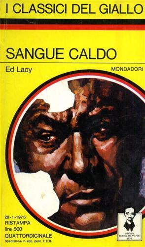 Sangue caldo - Ed Lacy - copertina