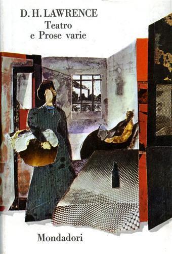 Teatro e Prose varie - David Herbert Lawrence - copertina