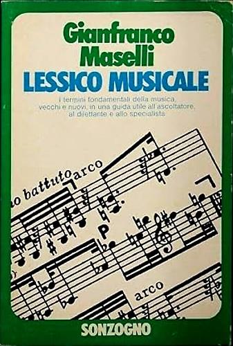 Lessico musicale