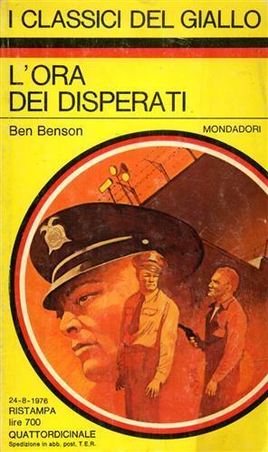 L' ora dei disperati - Ben Benson - copertina