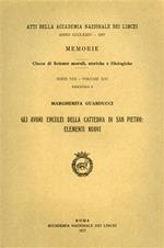 Gli avori erculei della cattedra di San Pietro: elementi nuovi