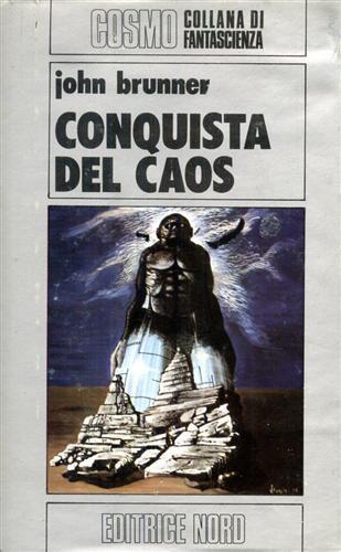 La conquista del caos - John Brunner - copertina