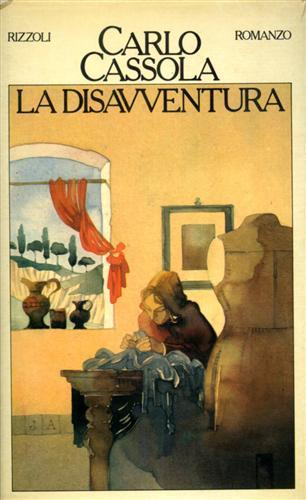 La disavventura - Carlo Cassola - copertina