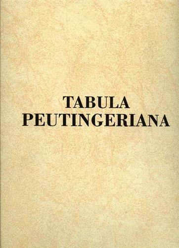 La Tabula Peutingeriana - Arrigo Levi - copertina