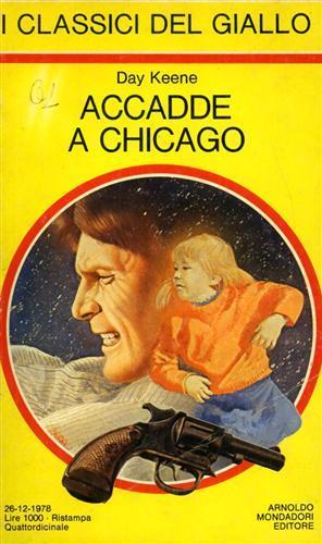 Accadde a Chicago - Day Keene - copertina