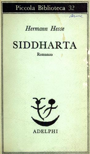 Siddharta - Hermann Hesse - copertina
