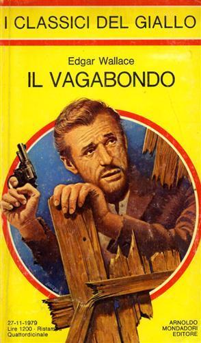 Il vagabondo - Edgar Wallace - copertina
