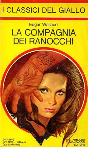 La compagnia dei ranocchi - Edgar Wallace - copertina
