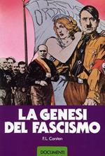 La genesi del fascismo