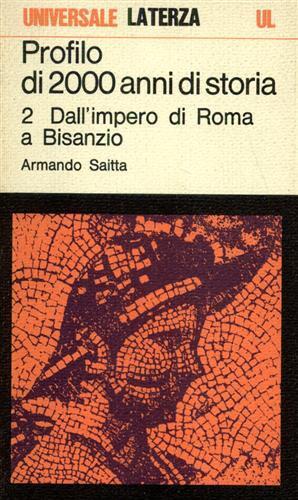 Profilo di 2000 anni di storia - Armando Saitta - copertina