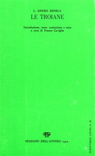 Le Troiane - L. Anneo Seneca - copertina