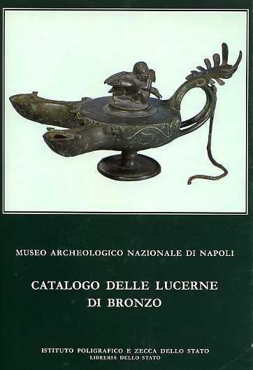 Catalogo delle Lucerne in Bronzo - Nazarena Valenza Mele - copertina