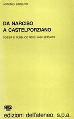 Da Narciso a Castelporziano. Poesia e pubblico negli anni Settanta