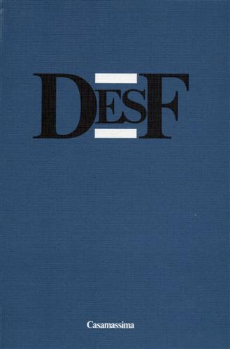 Dizionario del dialetto muglisano - Diomiro Zudini - copertina
