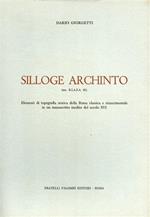 Silloge Archinto. ( ms. B. I. A. S. A. 91 )