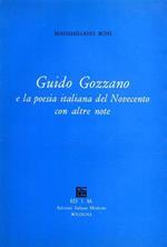 Guido Gozzano e la poesia italiana del Novecento e altre note