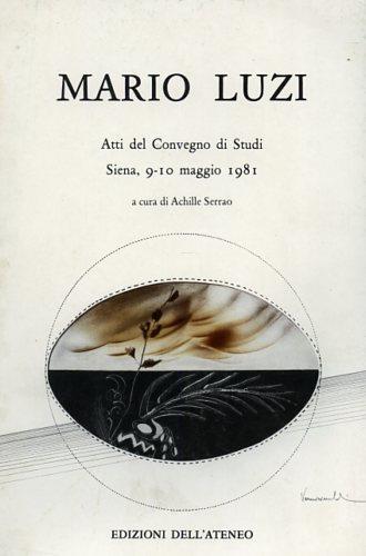 Mario Luzi - copertina