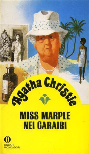 Miss Marple nei Caraibi - Agatha Christie - copertina