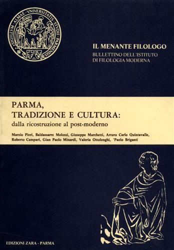 Parma, tradizione e cultura: dalla ricostruzione al post - moderno - Mario Pieri - copertina