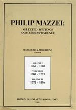 Philip Mazzei : selected writings and corrispondence