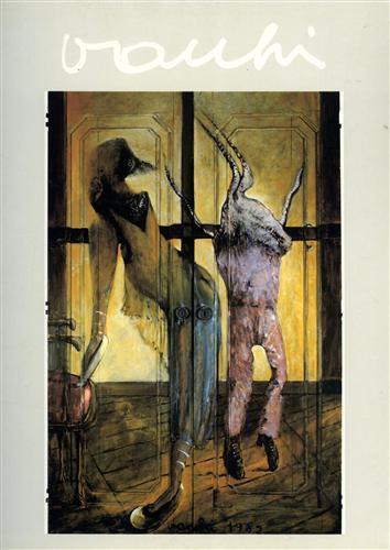 Sergio Vacchi delle porte iniziatiche per una settimana - Dario Bellezza - copertina