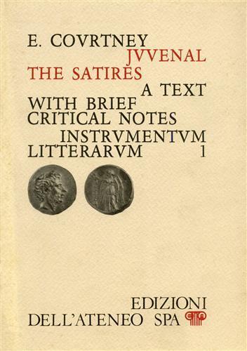 The satires - D. Giunio Giovenale - copertina
